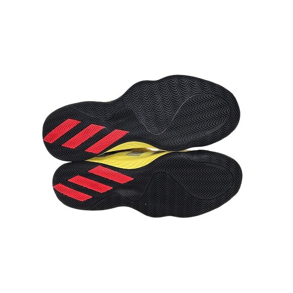 Adidas Men's D.O.N. Issue #1 Engine 45 Basketball Shoe Yellow Red Size 15M - Picture 7 of 7